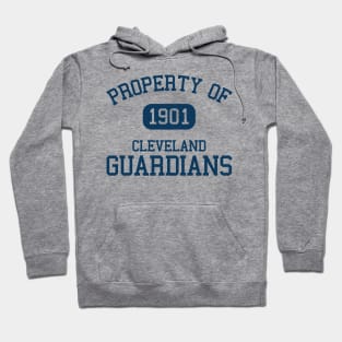 Property of Cleveland Guardians Hoodie